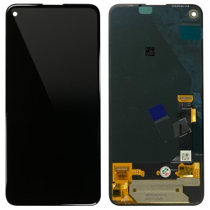 Google Pixel 4a 5G - Full Front LCD / OLED Digitizer Black