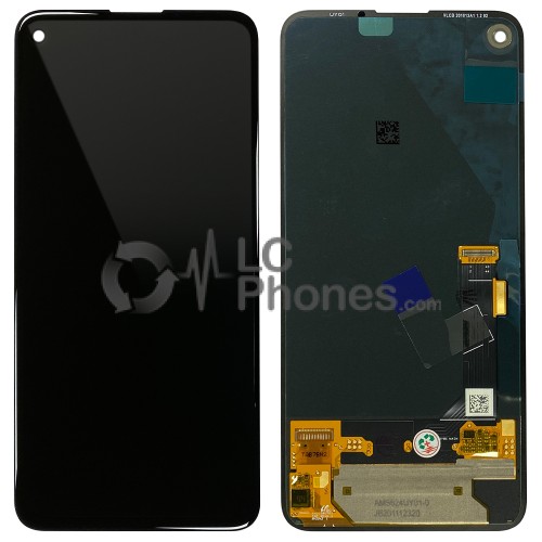 Google Pixel 4a 5G - Full Front LCD / OLED Digitizer Black