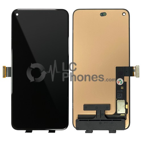 Google Pixel 5 - Full Front LCD / OLED Digitizer Black