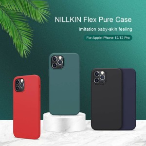 iPhone 12 / 12 Pro - Nillkin Flex Liquid Silicone Case