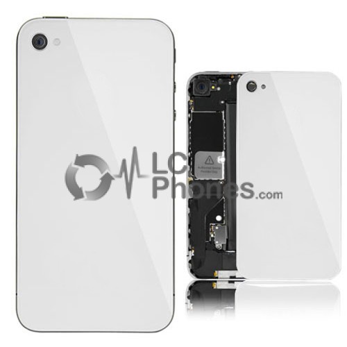 iPhone 4S - Back Cover White