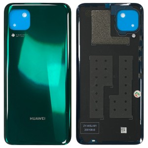 Huawei P40 Lite - Battery Cover with Adhesive Emerald Green