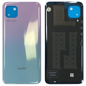 Huawei P40 Lite - Battery Cover with Adhesive Light Pink/Blue