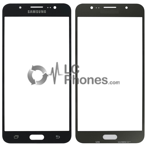 Samsung Galaxy J7 2016 J710 - Front Glass Black