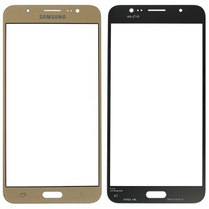 Samsung Galaxy J7 2016 J710 - Front Glass Gold