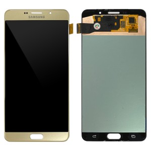 Samsung Galaxy A9 Pro 2016 A910F - Full Front LCD Digitizer Gold