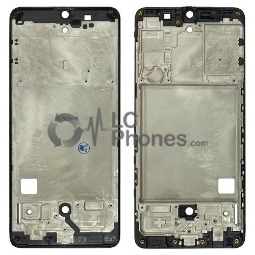 Samsung Galaxy A41 A415 - LCD Frame Black