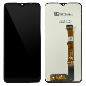 Alcatel 1S (2020) 5028Y / 5028D / Altice S43 - Full Front LCD Digitizer Black