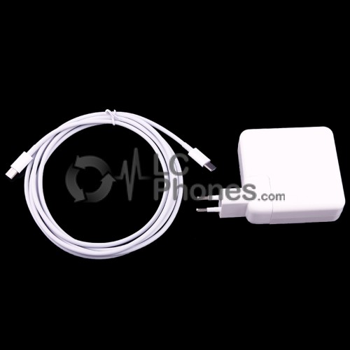 Macbook Pro 15 inch A1707 2016 - OEM 87W Type C Power Adapter with Cable 2m