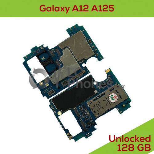 Samsung Galaxy A12 A125 - Fully Functional Logic Board  128GB UNLOCKED