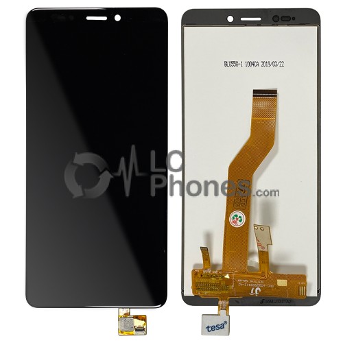 Wiko Jerry 3 - Full Front LCD Digitizer Black