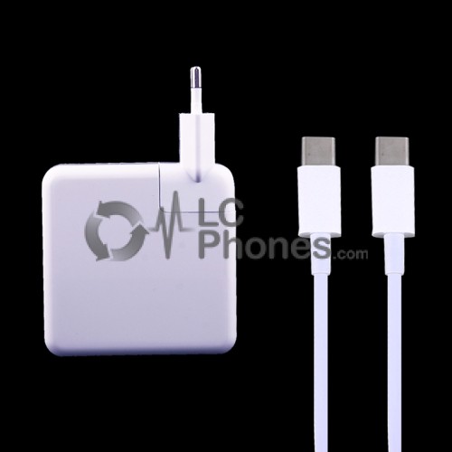 Macbook Pro 15 inch A1707 2016 - OEM 87W Type C Power Adapter with Cable 2m