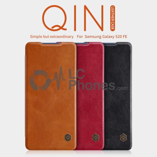 Samsung Galaxy S20 FE G780 / S20 FE 5G G781 - NILLKIN Qin Leather Case