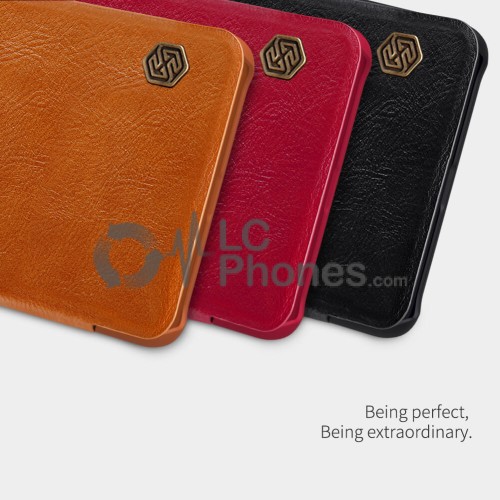 Samsung Galaxy S20 FE G780 / S20 FE 5G G781 - NILLKIN Qin Leather Case