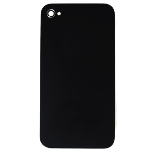 iPhone 4S - Back Cover   Black