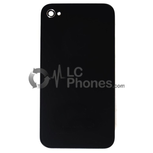 iPhone 4S - Back Cover   Black