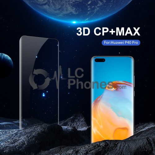 Huawei P40 - NillKin 3D CP+ Pro Full Coverage Anti-explosion Tempered Glass