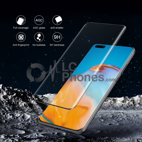 Huawei P40 - NillKin 3D CP+ Pro Full Coverage Anti-explosion Tempered Glass