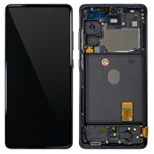 Samsung Galaxy S20 FE G780 - Full Front LCD Digitizer With Frame Cloud Navy 