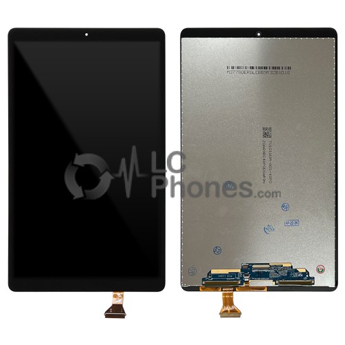 Samsung Galaxy Tab A 10.1 2019 T510 / T515 - Full Front LCD Digitizer Black < Service Pack >