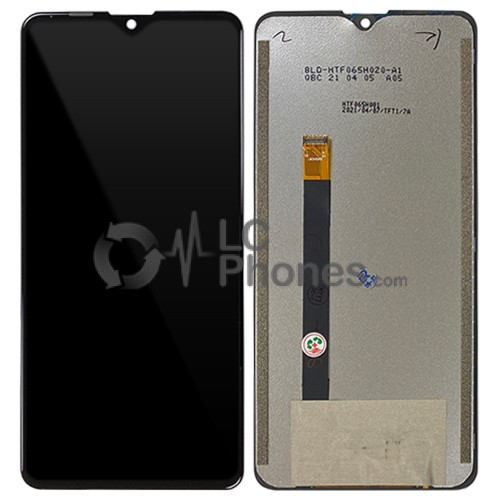 Blackview A80 Pro - Full Front LCD Digitizer Black