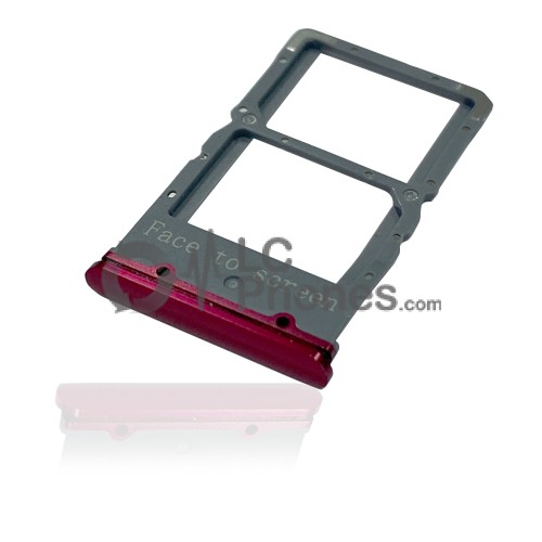 Xiaomi Mi 9T - Sim Tray Holder Red Flame