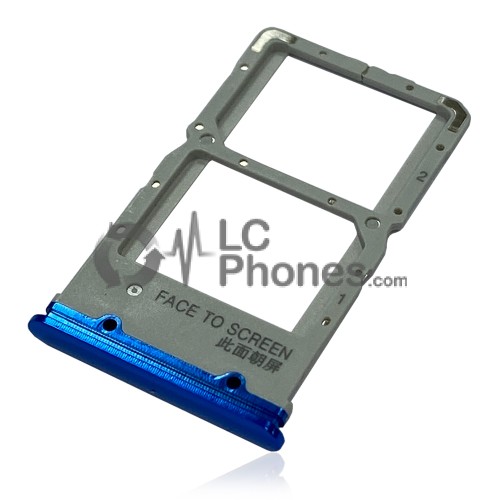 Xiaomi Mi 9T  - Sim Tray Holder Glacier Blue