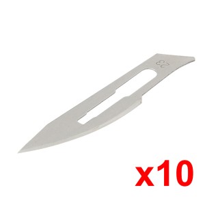 Surgical Operating Knife Blades for YY0174-2005 Knife No:23 ( 10X )