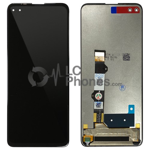 Motorola G 5G Plus - Full Front LCD Digitizer Black