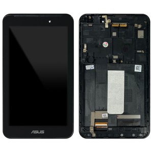 Asus FonePad 7 ME170 - Full Front Digitizer with Frame Black