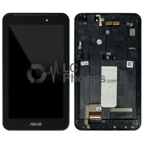 Asus FonePad 7 ME170 - Full Front Digitizer with Frame Black