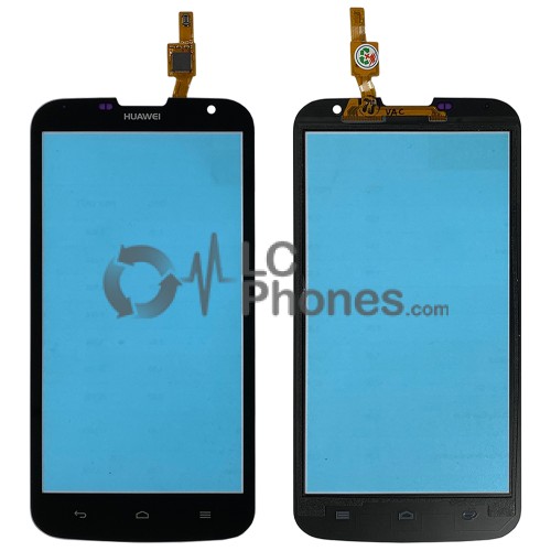 Huawei Ascend G730 - Front Glass Digitizer Black