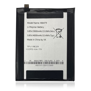 Wiko View 3 Lite - Battery TPJ19C26 4000mAh 15.4Wh