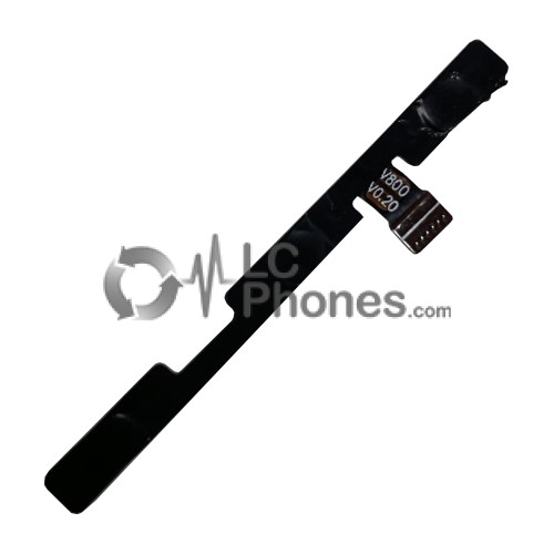 Wiko View 3 Lite - Power + Volume Flex Cable