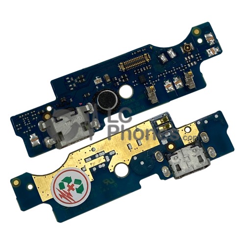 Wiko View 3 Lite - Dock Charging Connector Board