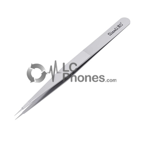 QianLi INeeZy - Handmade Non-Magnetic Stainless Tweezers HRC40 YK-02 0.1mm