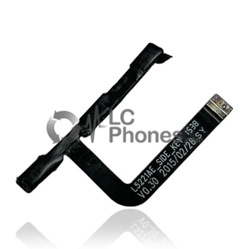 Wiko Rainbow Lite 4G - Power + Volume Flex Cable