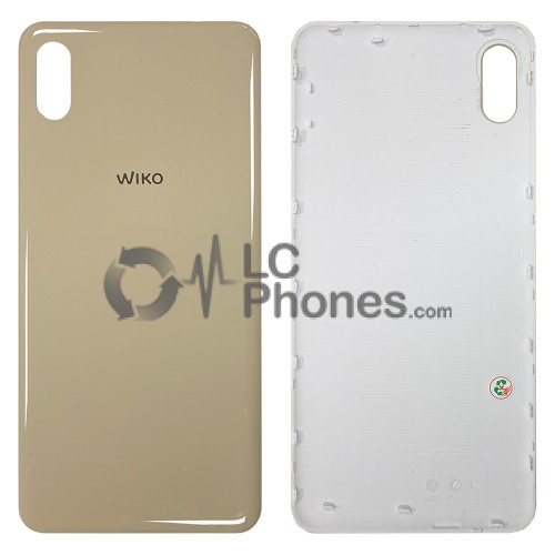 Wiko Y70 - Battery Cover Gold