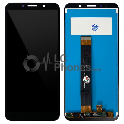 Huawei Y5P (DRA-LX9 ) / Honor 9S (DUA-LX9) - Full Front LCD Digitizer Black