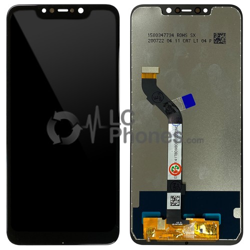 Xiaomi PocoPhone F1 - Full Front LCD Digitizer Black