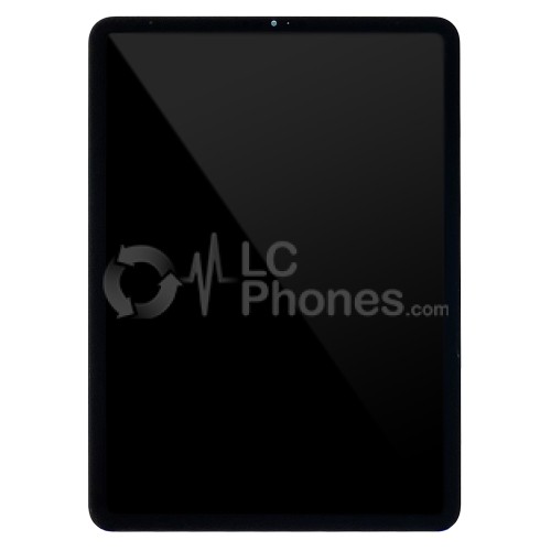 iPad Pro 11 3rd Gen (2021) A2301 A2377 A2459 A2460 / Pro 11 4th Gen (2022) A2435, A2761, A2762 - Full Front LCD Digitizer Black ( Original Remaded )