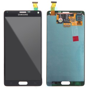 Samsung Note 4 N910F - Full Front LCD Digitizer Black 