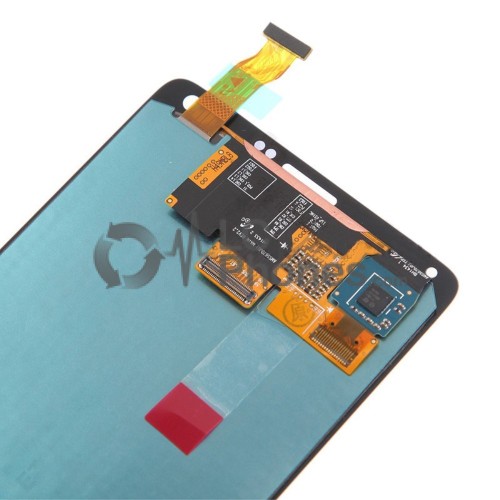 Samsung Note 4 N910F - Full Front LCD Digitizer Black (Original Remaded)