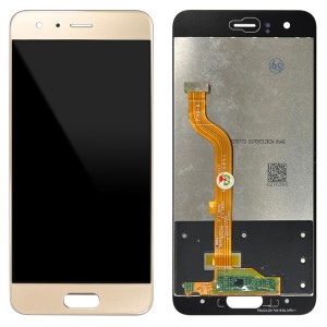 Huawei Honor 9 - Full Front LCD Digitizer Gold