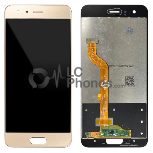 Huawei Honor 9 - Full Front LCD Digitizer Gold