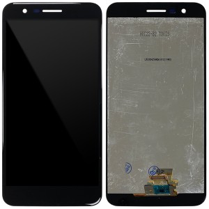 LG K11 - Full Front LCD Digitizer Black