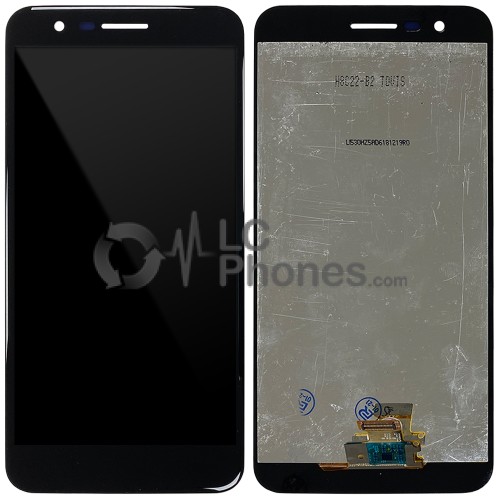 LG K11 - Full Front LCD Digitizer Black