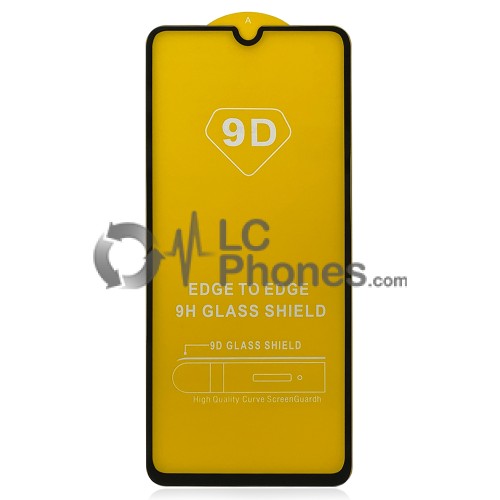 Samsung Galaxy A42 5G A426 - Full Arc Tempered Glass Black