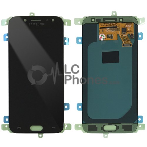 Samsung Galaxy J5 2017 J530 - Full front LCD Digitizer Black (Original Remaded )