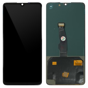 Huawei P30 - Full Front LCD Digitizer Black (OLED)